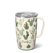 Prickly Pear 18oz Travel Mug